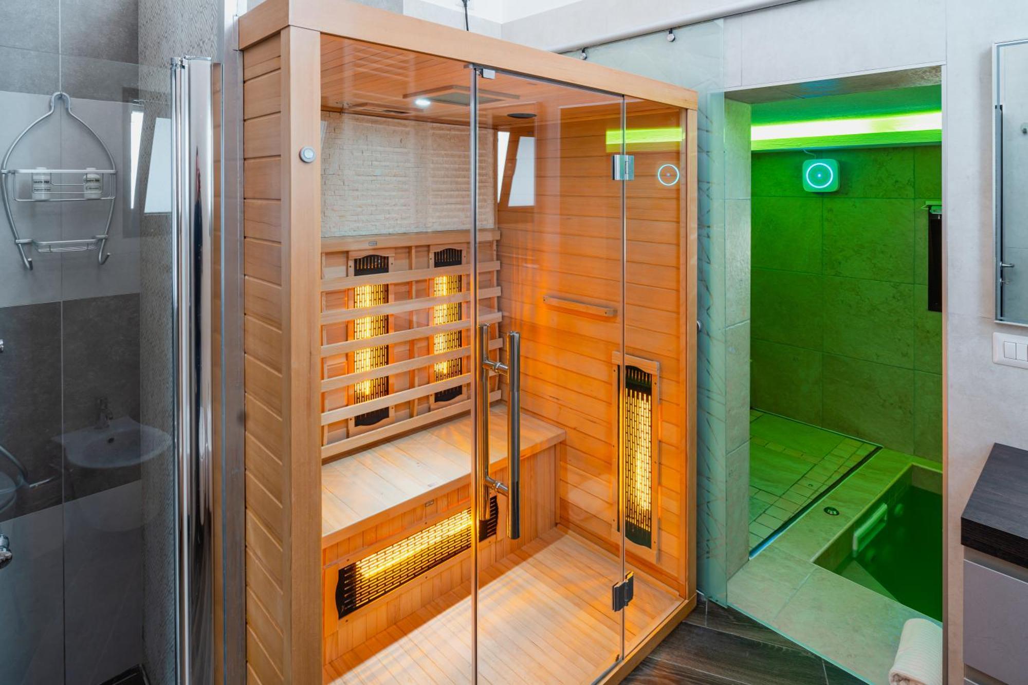 Luxuite Spa Con Piscina E Jacuzzi Альберобелло Экстерьер фото