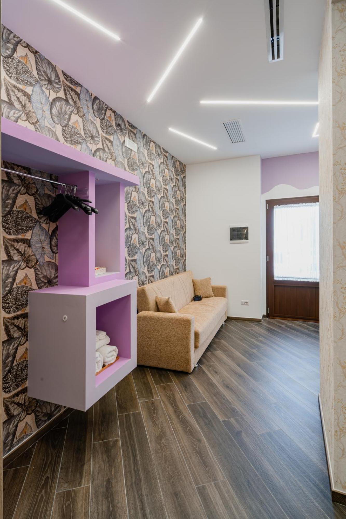 Luxuite Spa Con Piscina E Jacuzzi Альберобелло Экстерьер фото